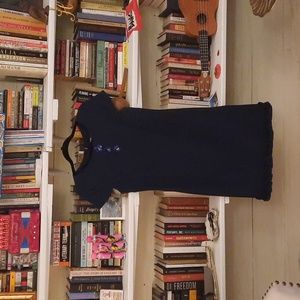 Karl Lagerfeld Navy Blue Dress Size 4